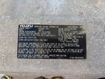 Motor with Emission Label