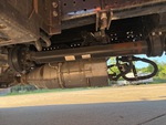 Motor with Diesel Particulate Filter