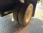 Underbody with Left Rear Drive Tires