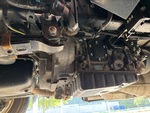 Underbody with Transmisión