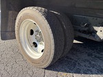 Underbody with Right Rear Drive Tires