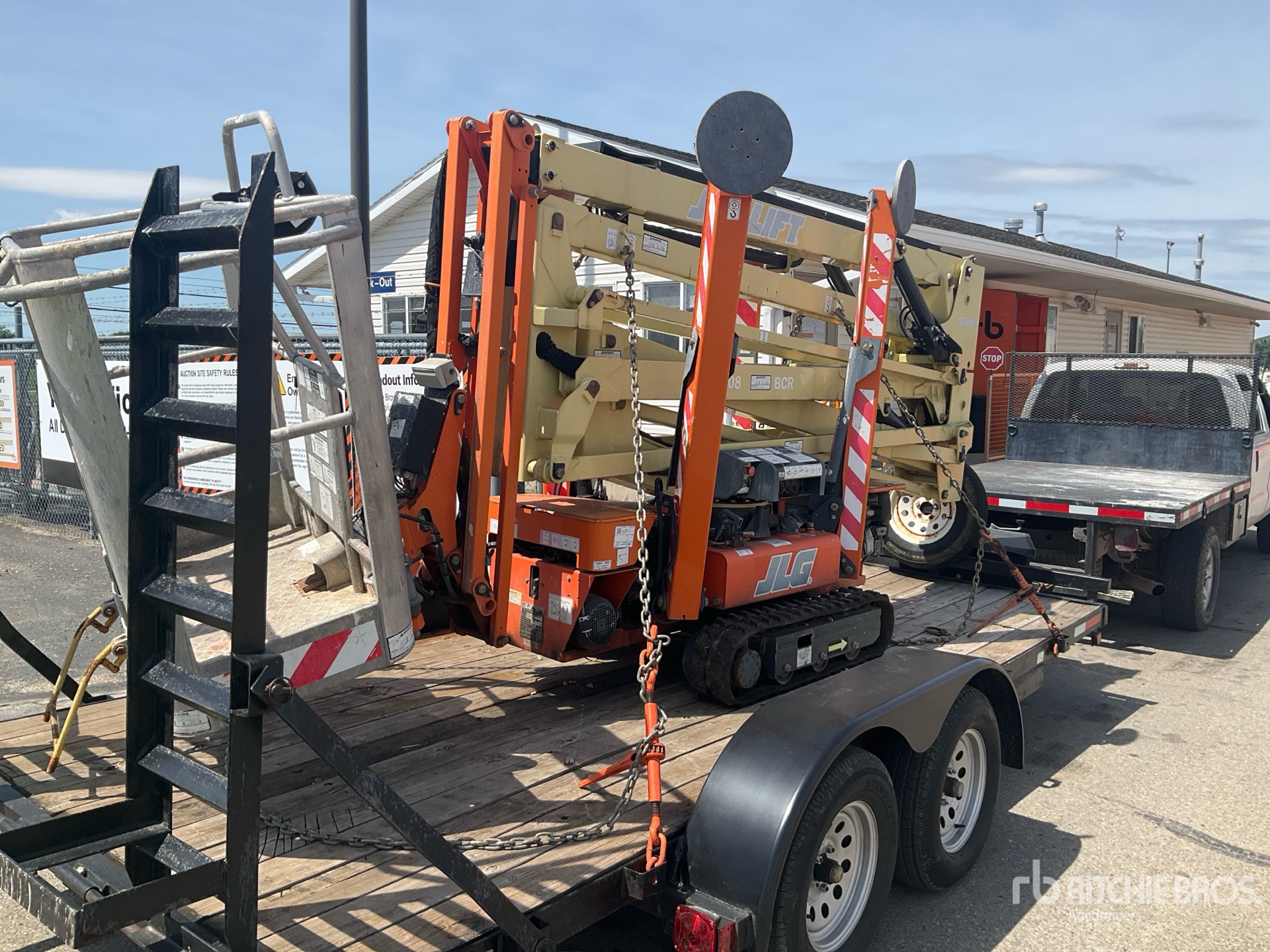 Photo of a 2013 JLG X550AJ/19J