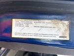 General Appearance with Frame Stamp Serial Number/VIN Photo