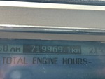 General Appearance with Hour Meter / Odometer