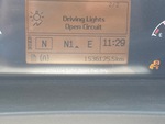 General Appearance with Hour Meter / Odometer