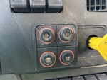Cab with Control de PTO