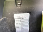 General Appearance with Frame Stamp Serial Number/VIN Photo