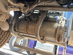Motor with Diesel Particulate Filter