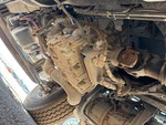 Underbody with Transmisión