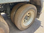 Underbody with Left Rear Drive Tires