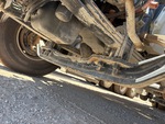 Underbody with Steer Axle