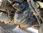 Underbody with Front Axle