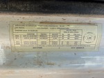 General Appearance with Motor Vehicle Safety Standards Label