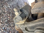 Underbody with Suspension Bushings