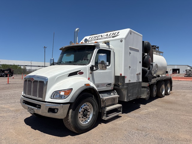 2024 Tornado F3 ECO-LITE on 2025 Peterbilt 548 10x4 Vacuum Excavator Truck 2024 Tornado F3 ECO-LITE on 2025 Peterbilt 548 10x4 Vacuum Excavator Truck