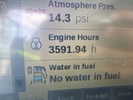 General Appearance with Hour Meter / Odometer