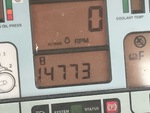 General Appearance with Hour Meter / Odometer