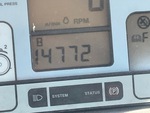 General Appearance with Hour Meter / Odometer