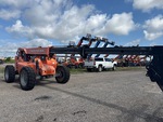 Chassis with Right Side of Boom