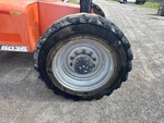 Chassis with Right Front Tire