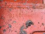 General Appearance with Numero seriale/numero d’identificazione del veicolo (VIN)
