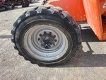 Chassis with Left Front Tire