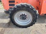 Chassis with Right Rear Tire