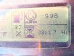 General Appearance with Hour Meter / Odometer