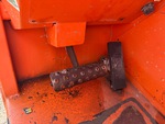 Chassis with Cilindro principale/comando freni