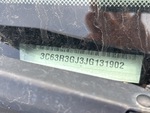General Appearance with Frame Stamp Serial Number/VIN Photo