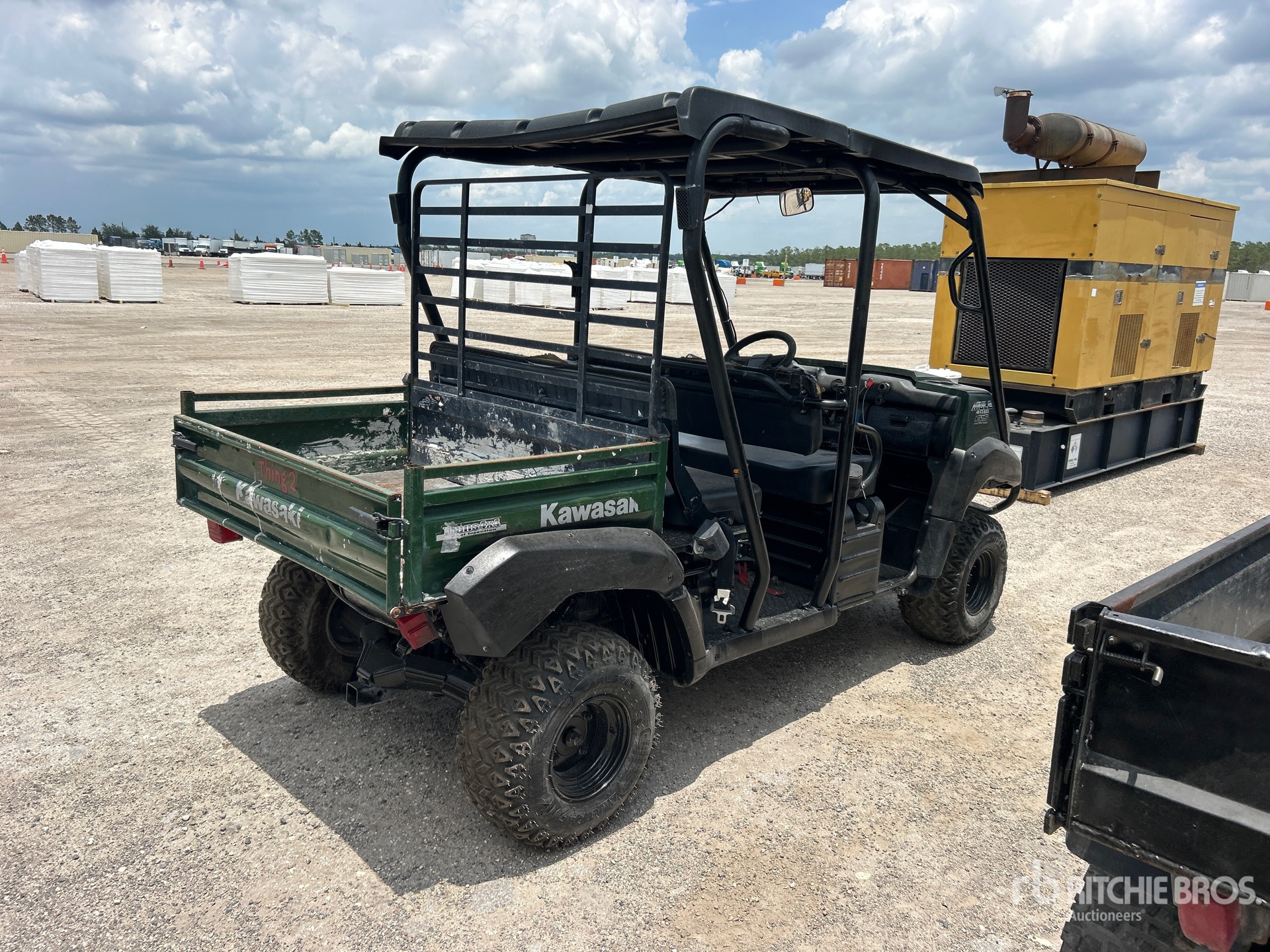 General Appearance with Picture, Right Rear Corner