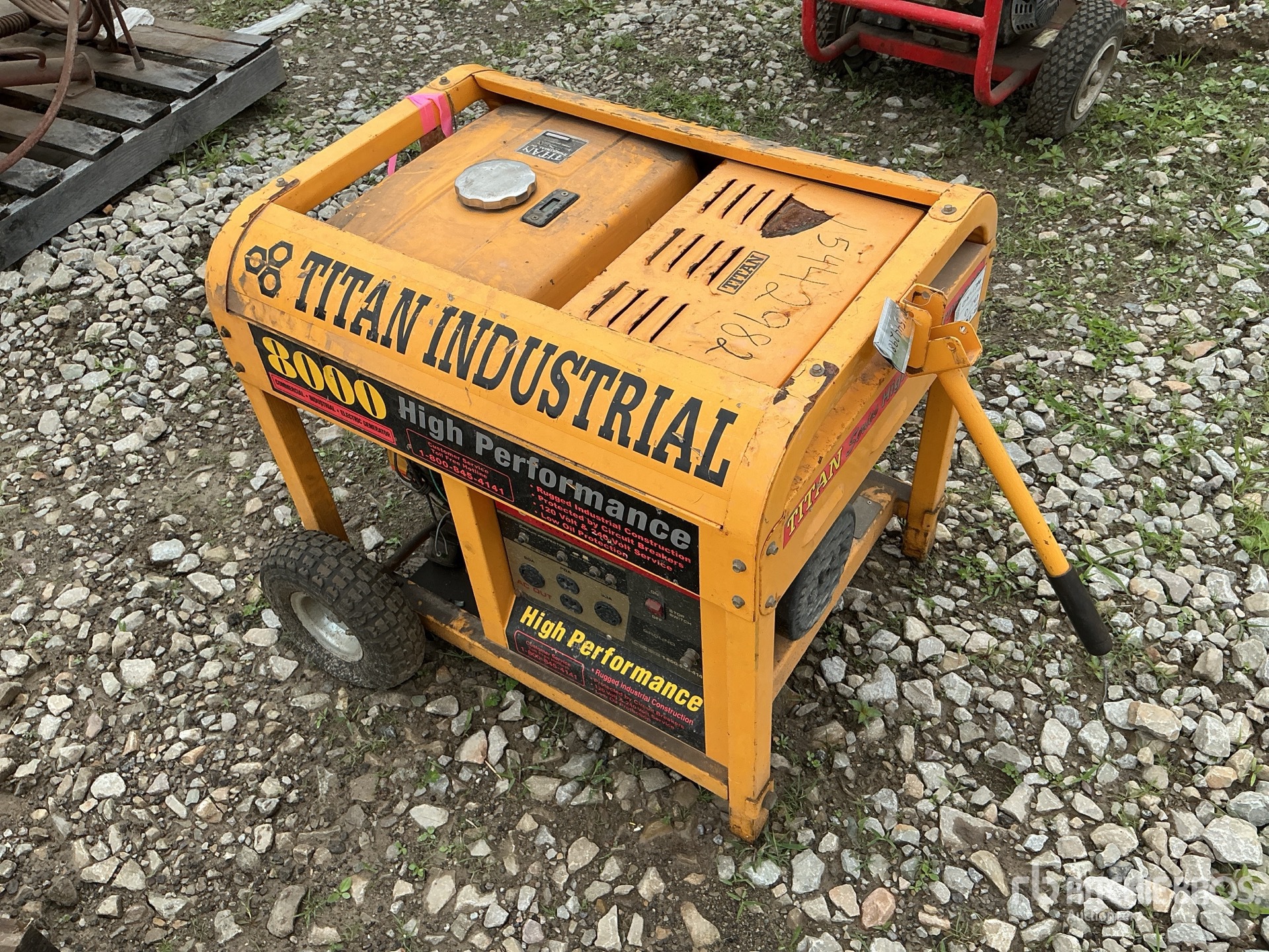 General Appearance with Picture, Right Front Corner