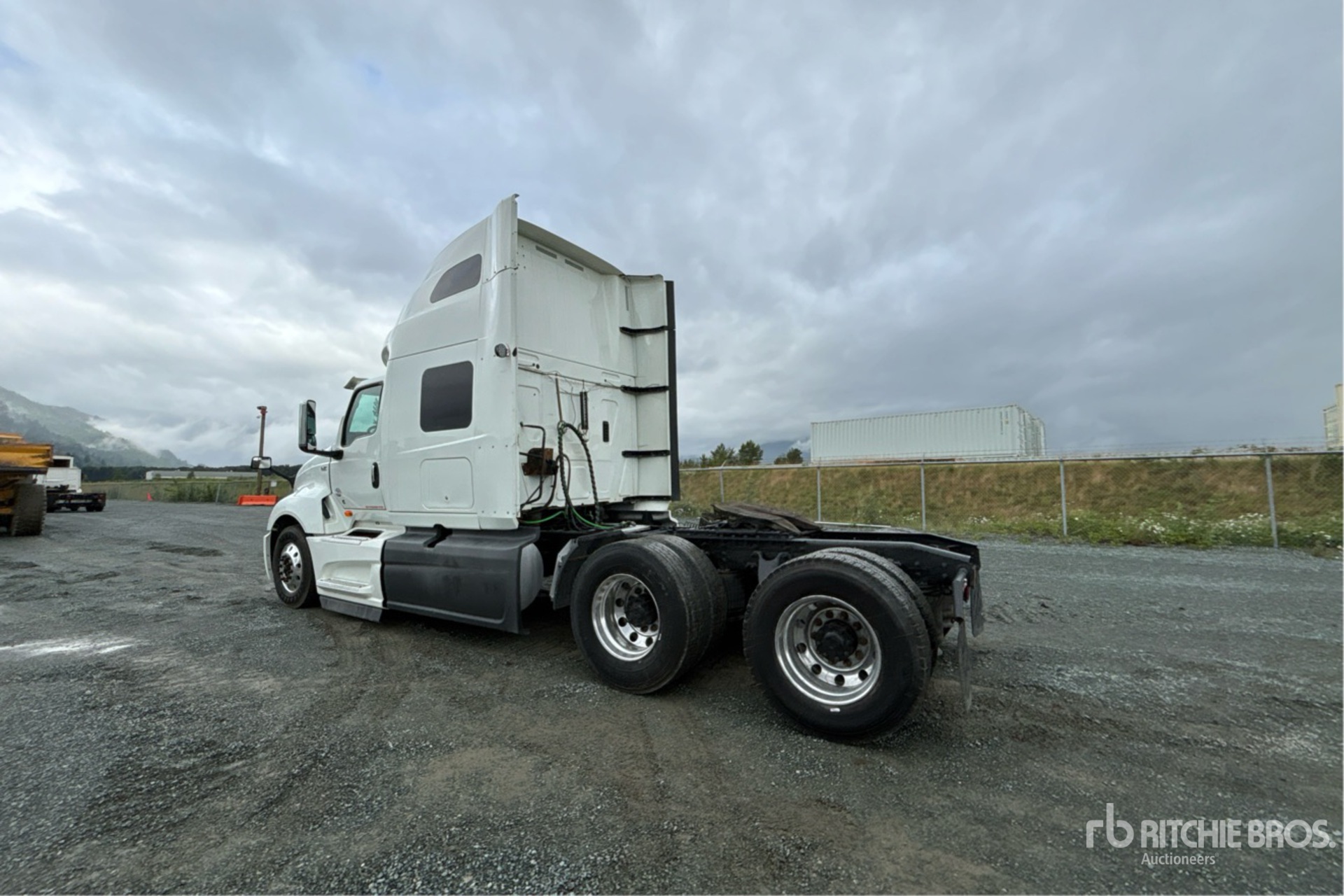 General Appearance with Picture, Left Rear Corner