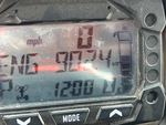 General Appearance with Hour Meter / Odometer