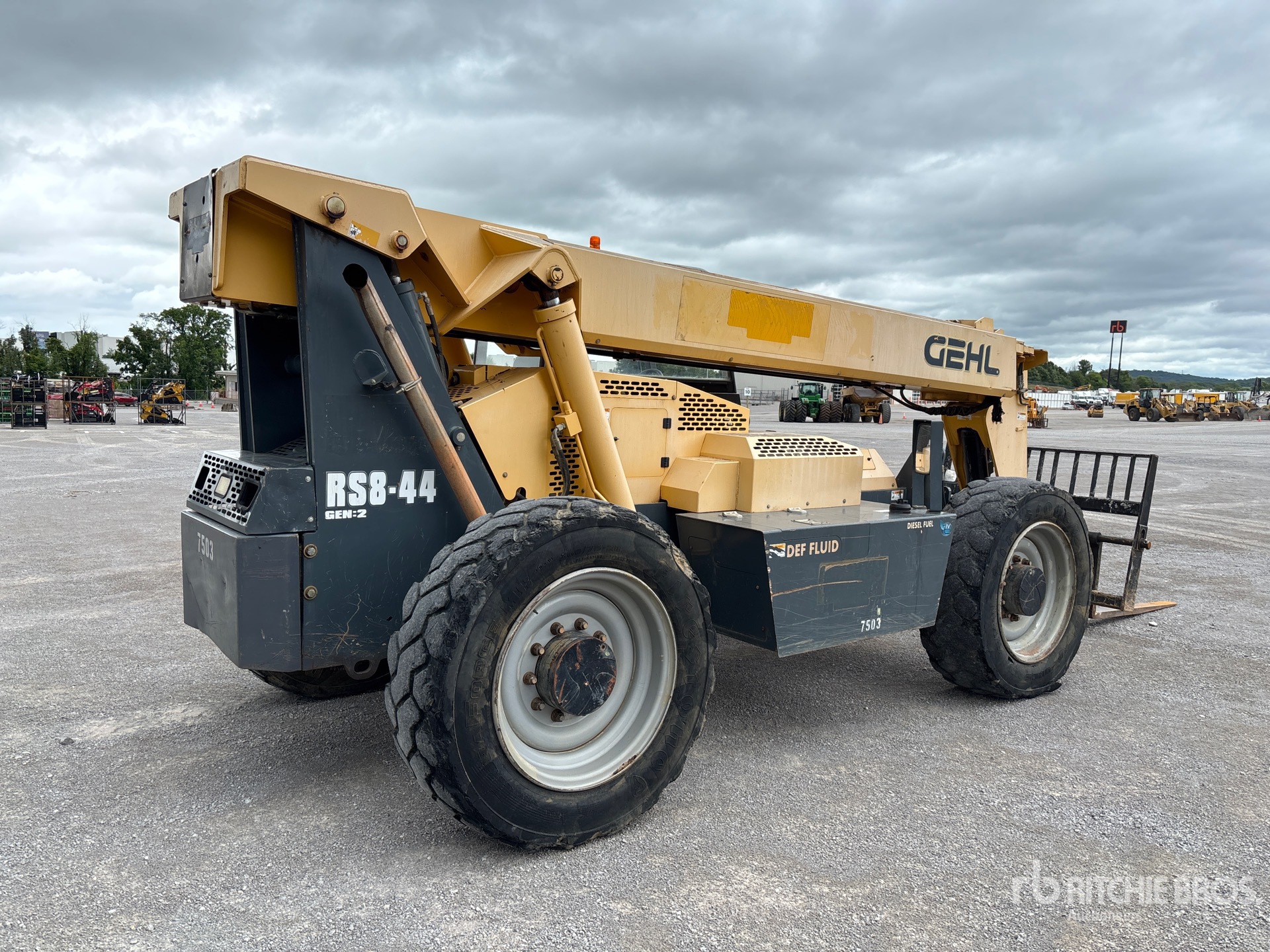 General Appearance with Picture, Right Rear Corner