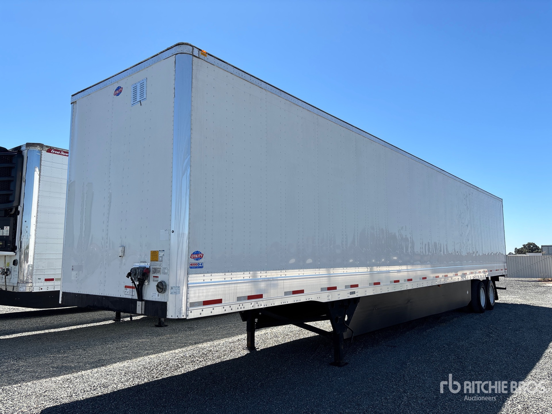Photo of a 2024 Utility 53 ft x 102 in T/A
