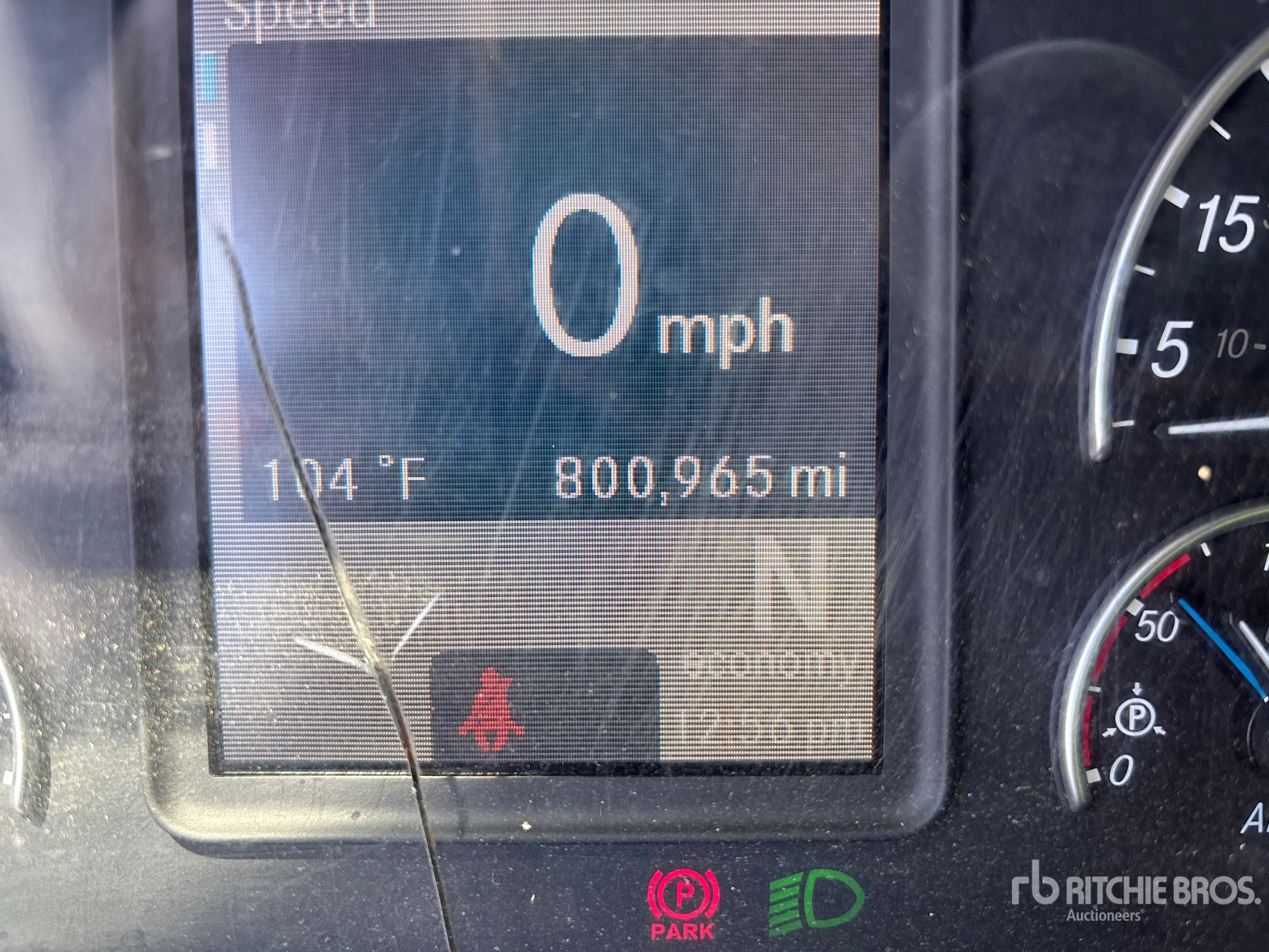 General Appearance with Hour Meter / Odometer