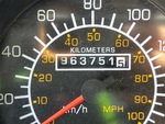 General Appearance with Hour Meter / Odometer