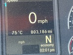 General Appearance with Hour Meter / Odometer
