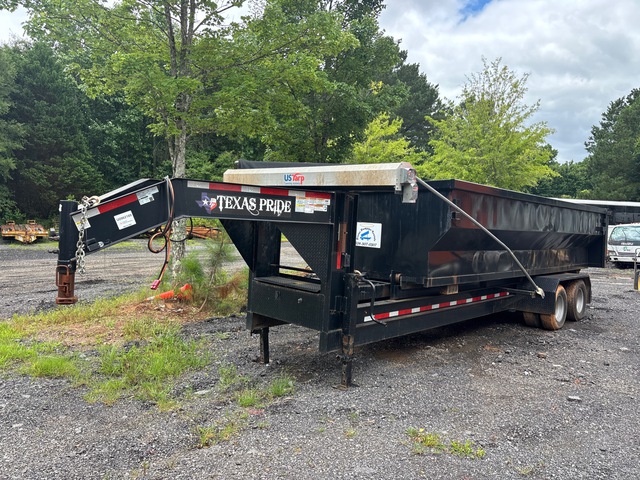2022 Texas Pride RO82024KGN T/A Roll-Off Trailer
