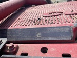 4 Engine with Emission Label