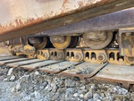 Undercarriage with Left Track Rollers