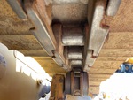 Undercarriage with Right Track Bushings