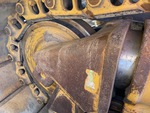 Undercarriage with Left Front Idler