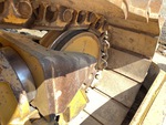 Undercarriage with Right Front Idler