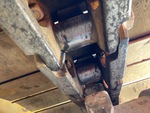 Undercarriage with Left Track Bushings