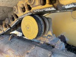 Undercarriage with Left Carrier Rollers