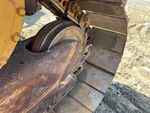 Undercarriage with Left Rear Idler