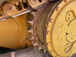Undercarriage with Left Sprocket