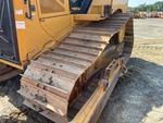 Undercarriage with Left Track Pads